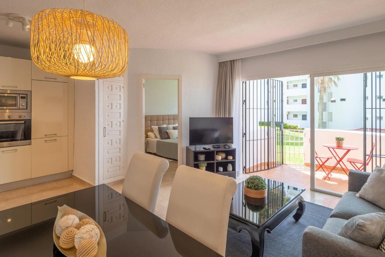 Md002 Precioso Apartamento En Primera Linea De Playa Sitio de Calahonda Exteriör bild