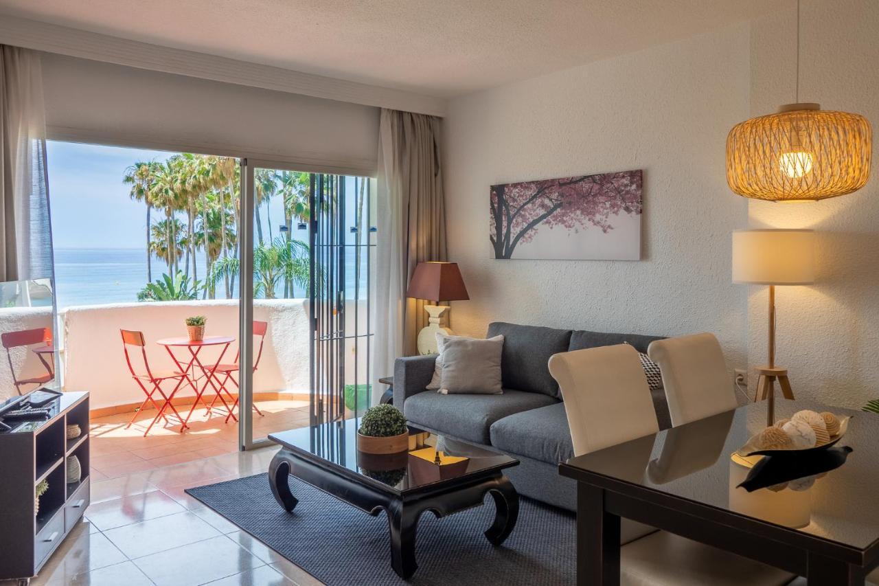 Md002 Precioso Apartamento En Primera Linea De Playa Sitio de Calahonda Exteriör bild