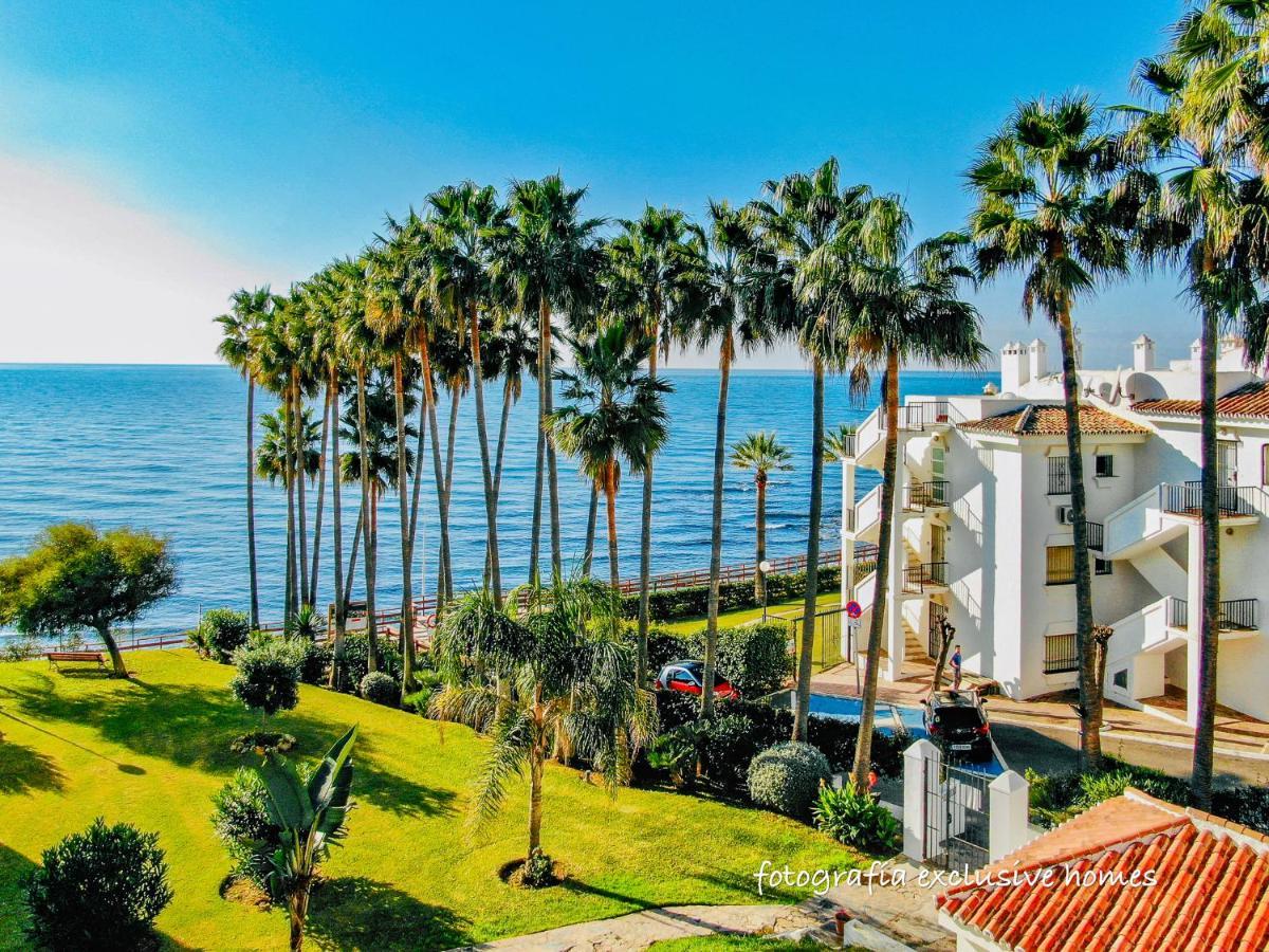 Md002 Precioso Apartamento En Primera Linea De Playa Sitio de Calahonda Exteriör bild