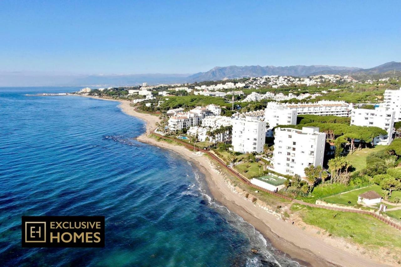 Md002 Precioso Apartamento En Primera Linea De Playa Sitio de Calahonda Exteriör bild